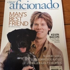 Cigar Aficionado Magazine August 1998 Collectors Item